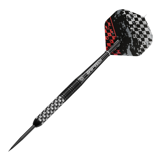 GOAT Finish Line Steel Darts Abgebildet ist das Produkt GOAT Finish Line Tungsten Steeldarts. Der Dartpfeil ist aus hochwertigem Tungsten gefertigt.