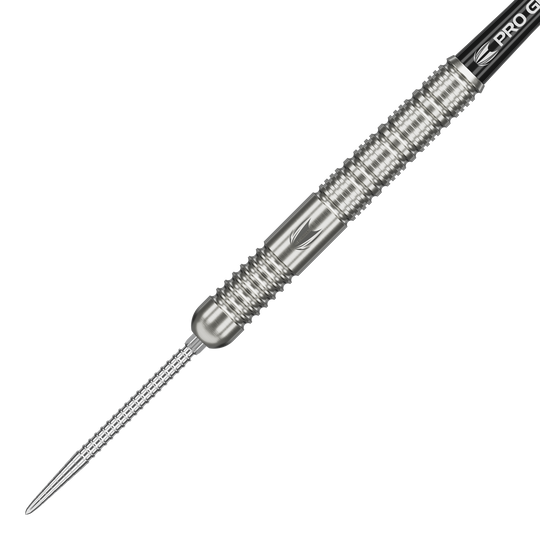 Target Justin Hood Swiss Points Steeldarts - 23g Hier sind die Target Justin Hood Swiss Points Steeldarts mit 23 Gramm zu sehen. Diese Steeldarts eignen sich ideal für ambitionierte Dartsportler.