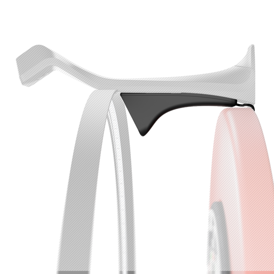 Auf dem Foto ist die Scolia Fliq Kamera dargestellt. Die Kamera unterstützt die digitale Dartspielüberwachung.