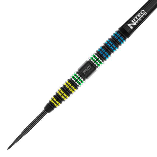 Red Dragon Dragonfly 95 Black Tapered Steeldarts