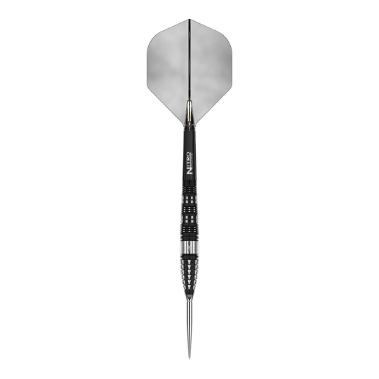 Zu sehen sind Red Dragon Recon Torpedo Steeldarts - 23g. Die Darts sind nebeneinander angeordnet.