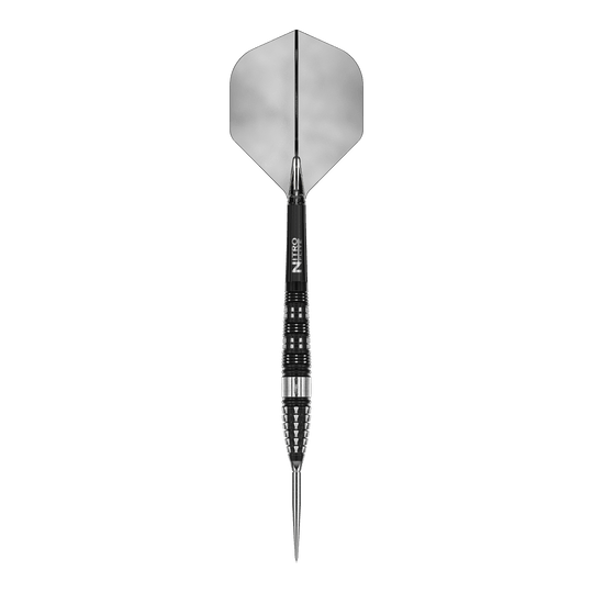 Red Dragon Recon Torpedo Steel Darts Zu sehen sind Red Dragon Recon Torpedo Steeldarts - 23g. Die Darts sind nebeneinander angeordnet.