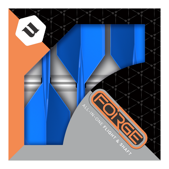 Unicorn Forge All In One Plus No2 Standard Flights Blau - Medium