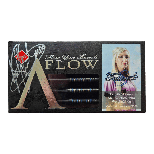 Dynasty Fallon Sherrock 4 S AFlow BK Steeldarts - Mit Autogramm - 23g