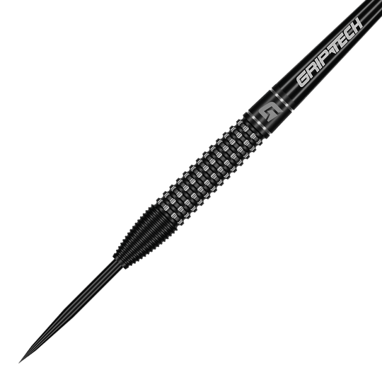GOAT Sprocket MKIII Bomb steel darts Hier ist der GOAT Sprocket MKIII Bomb Steeldarts zu sehen. Das Bild zeigt Details des Dartpfeils.
