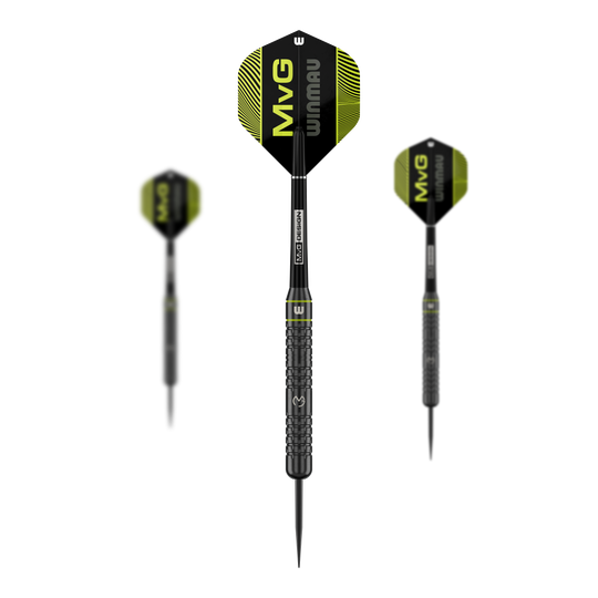 Winmau Michael Van Gerwen Core Brass Steeldarts - 21g Winmau Michael Van Gerwen Core Brass Steeldarts - 21g