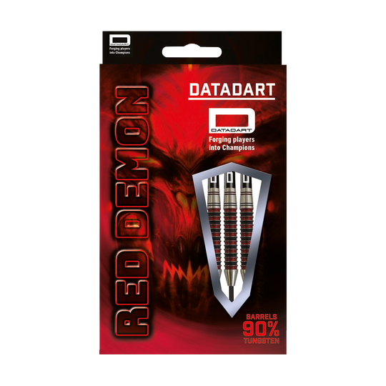 Datadart Red Demon steel darts - 23g