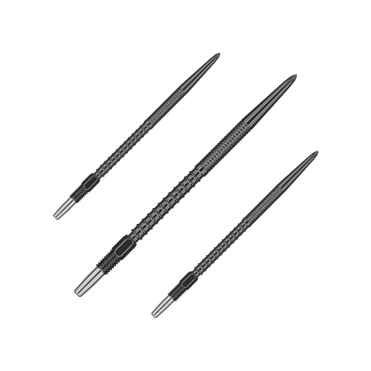 Target Swiss Firepoint Black dart tips