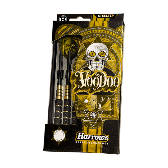 Harrows Voodoo Brass steel darts