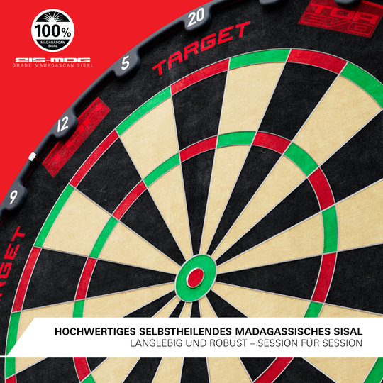 Target TOR EVO steel dartboard