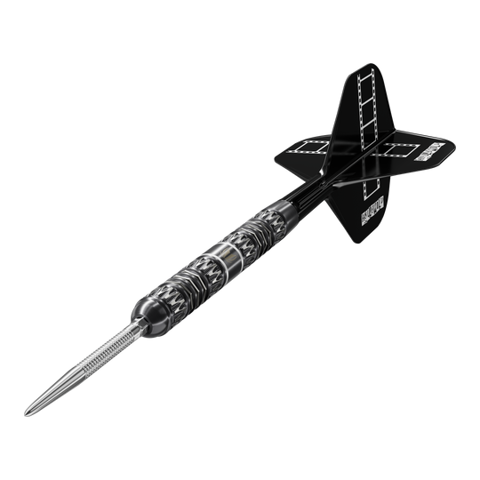 Target Chris Dobey 95K Swiss Point Steel Darts Abgebildet sind die Target Chris Dobey 95K Swiss Point Steeldarts. Diese Darts stehen für Qualität und Stil im Dartsport.