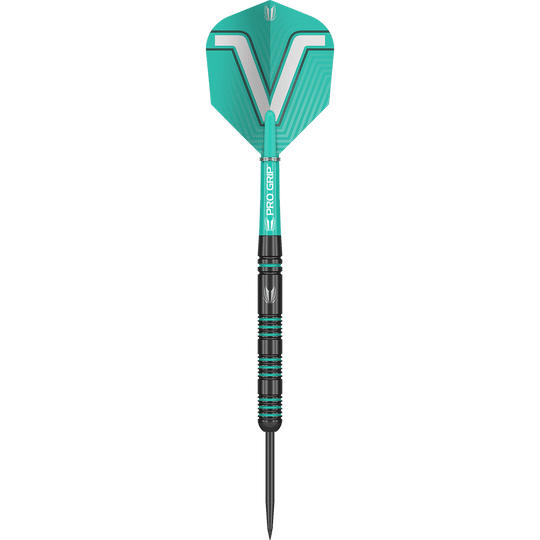 Target Rob Cross Black steel darts