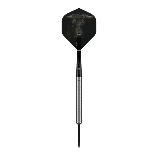Bullet Fury steel darts Bullet Fury Steel Darts abgebildet. Ein Set Steeldarts aus Metall zum Dartspielen.