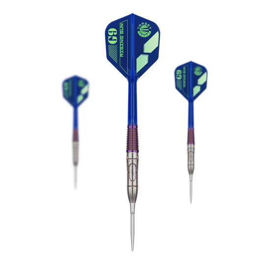 Target Japan Haruki Muramatsu Rising Sun GEN9 Steeldarts - 23g