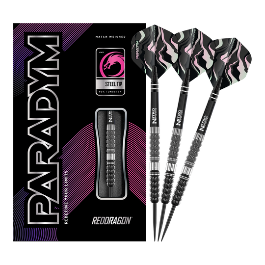 Red Dragon Paradym Tapered Steeldarts