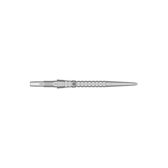 Target Chrono Swiss Storm Point Dart Tips - Silver