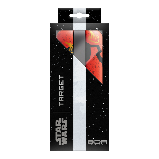 Target Star Wars Boa Dartcase - Darth Maul Dieses Bild präsentiert das Target Star Wars Boa Dartcase - Darth Maul. Es ist eine stylische Tasche für Dartspieler und Star Wars Fans.