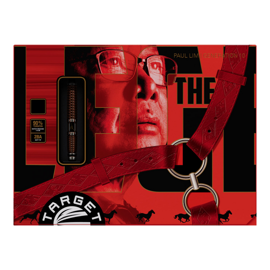 Target Japan Paul Lim The Legend GEN10 Soft Darts - 20g