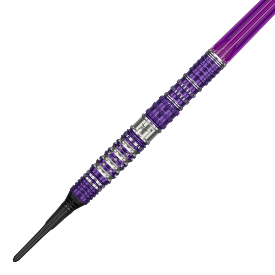 Target Japan Sirius GEN4 Constructors Champions Limited Darts mit einem Gewicht von 21g. Das Foto zeigt das limitierte Dart-Set.