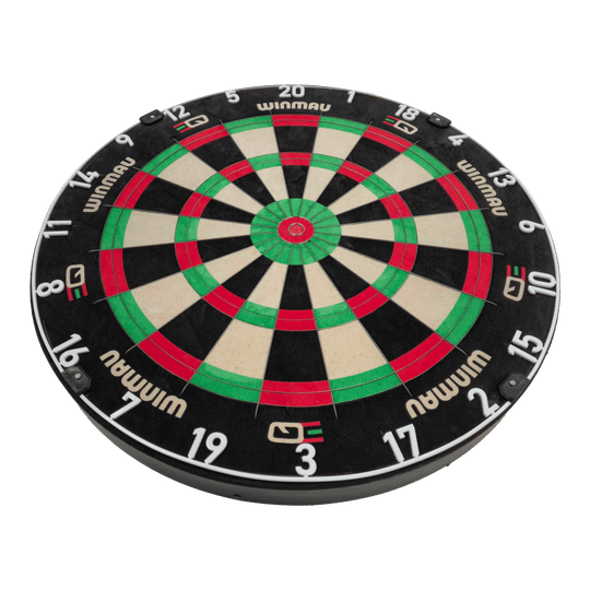 Winmau equalizer steel dartboard Abgebildet ist das Winmau Equalizer Steeldartboard. Das Board ist speziell für Steeldarts ausgelegt.