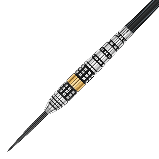Red Dragon Luke Humphries Brass Steel Darts - 21 g Hier sind die Red Dragon Luke Humphries Brass Steeldarts mit einem Gewicht von 21 g zu sehen. Die Darts zeichnen sich durch ein robustes Messingdesign aus.