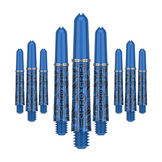 Target Pro Grip Ink Shafts - 3 Sets - Blue