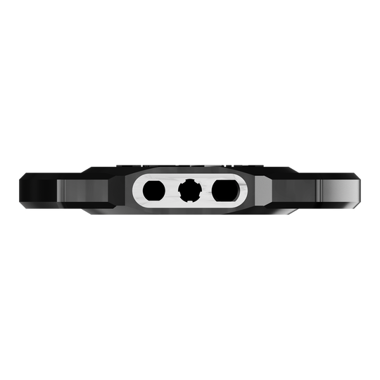 Mission R2.5 Rapid Point Tool Das Mission R2.5 Rapid Point Tool wird dargestellt. Es erleichtert die Handhabung von Dartspitzen.