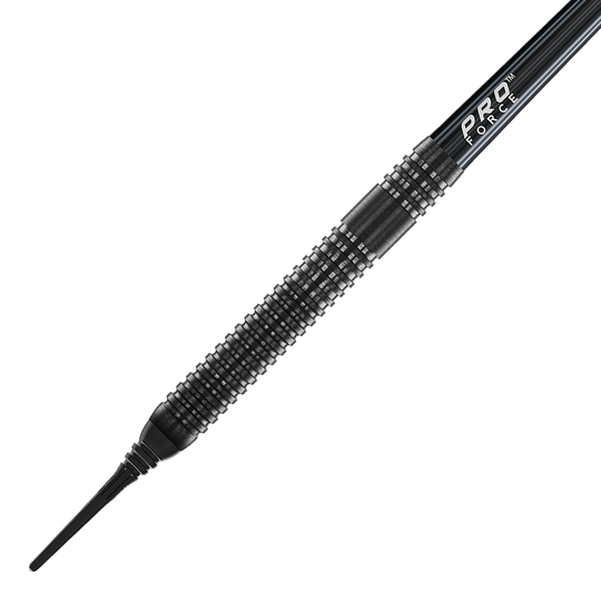 Auf dem Bild sind die Winmau Solaris Pro Softdarts - 21g abgebildet. Das Produkt zeigt hochwertige Softdarts für dartbegeisterte Spieler.
