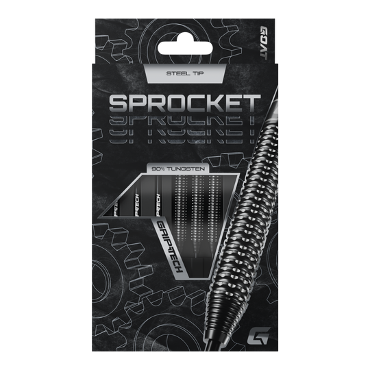 GOAT Sprocket Tungsten Steel Darts