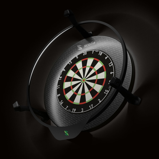 Scolia Stealth Dartboard Surround Scolia Stealth Dartboard Surround