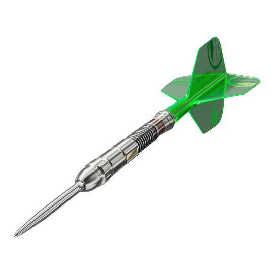 Target Star Wars Luke Skywalker Jedi Knight Lightsaber Limited First Edition Darts - 24g Zu sehen sind die Target Star Wars Luke Skywalker The Jedi Knight Light Saber Limited Edition Steeldarts - 24g. Das Produkt verfügt über ein einzigartiges Star Wars Design.