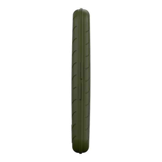Harrows Slimcase Dart Case Eine kleinere Darttasche in kompakter Form ist geöffnet zu sehen. Innen befinden sich mehrere Fächer.