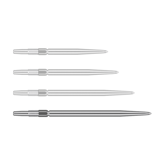 Target Swiss Point Silver dart tips