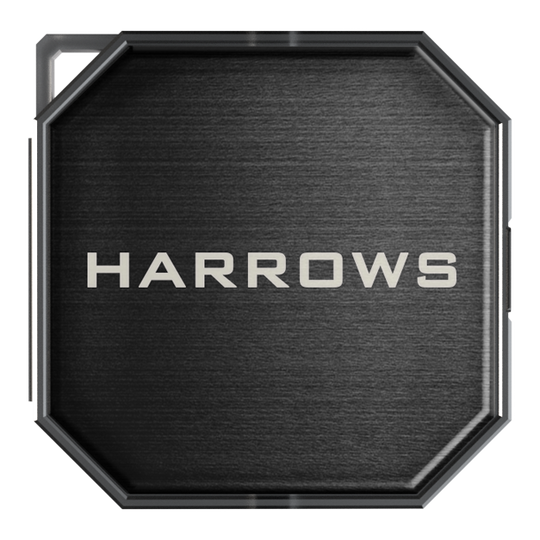 Harrow's Premium Quick Point Tool Case Dieses Bild zeigt das Harrows Premium Quick Point Tool Case. Es ist ein hochwertiges Etui für Dartzubehör.