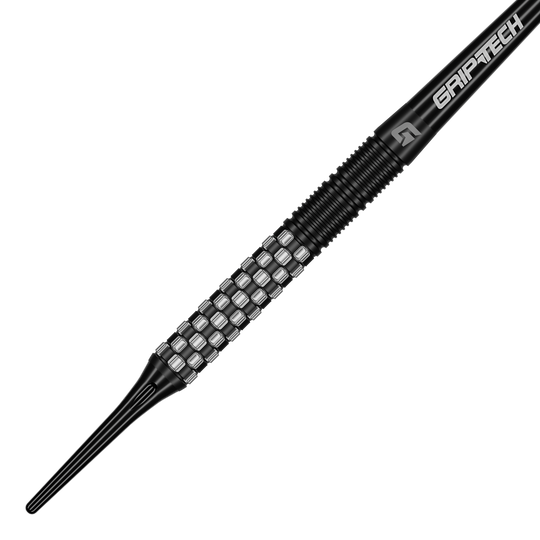 GOAT Finish Line Soft Darts - 20g Es ist ein Dartpfeil der GOAT Finish Line Tungsten Softdarts - 20g abgebildet. Dieses Produkt ist für das Präzisionsspiel entwickelt worden.