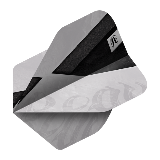 Das Bild zeigt die Target ProUltra Beau Greaves GEN2 No2 Standard Flights - 3 Sets. Sie sorgen für die nötige Stabilität der Dartpfeile.