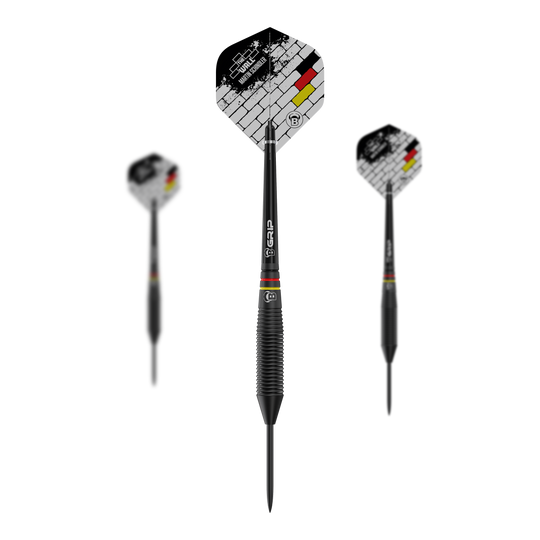 Bulls Martin Schindler The Wall Black Brass Steeldarts