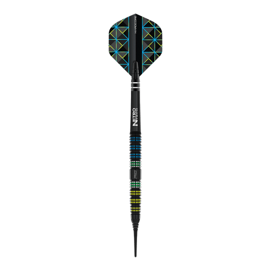 Red Dragon Dragonfly 95 Black Tapered Softdarts - 18g
