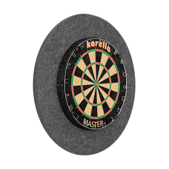 Soundproofing Karella for steel dartboards with integrated surround collection ring
