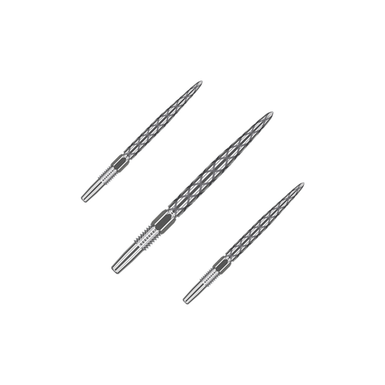 Target Swiss Diamond Pro Silver Points dart tips