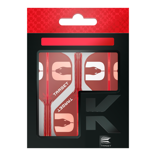 Dieses Bild zeigt die Target K-Flex Nathan Aspinall No2 Standard Flights. Es sind Dart-Flights im klassischen Design mit Bezug zu Nathan Aspinall.