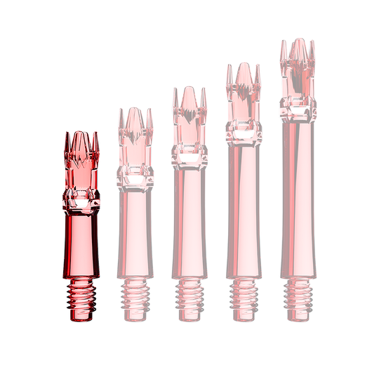 L-Style L-System Replacement Shafts - Clear Red