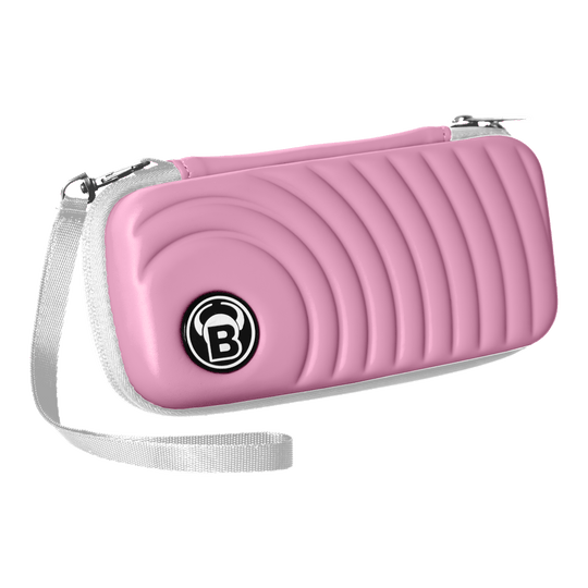Bulls Orbis S Dartcase - Pink Abgebildet ist das Bulls Orbis S Dartcase in Pink. Das Etui eignet sich für den sicheren Transport von Darts und Zubehör.
