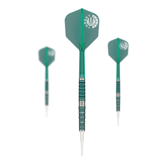 Target Japan Mikuru Suzuki The Miracle GEN7 Soft Darts - 21.5g Dieses Bild zeigt das Set der Target Japan Mikuru Suzuki The Miracle GEN7 Softdarts - 21,5g. Die Darts sind speziell für professionelle und ambitionierte Spieler entwickelt.
