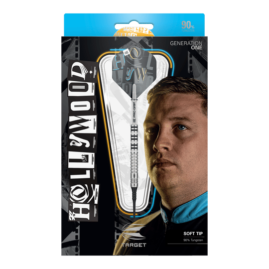 Target Chris Dobey GEN1 soft darts - 19g