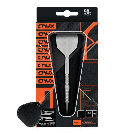 Target Crux Japan Courage Swiss Point Steel Darts - 22g