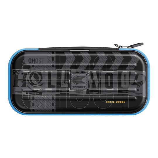 Takoma Ghost Series Chris Dobey dart case Das Bild zeigt das Takoma Ghost Series Chris Dobey Dartcase. Dies ist ein Dartcase aus einer speziellen Kollektion.