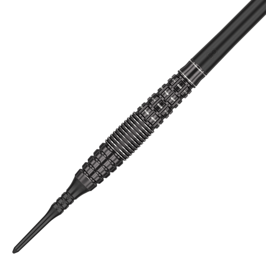 Target Japan Black Marque Phantom Soft Darts - 18g