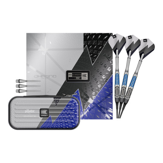 Target Phil Taylor Power X Chrono soft darts Target Phil Taylor Power X Chrono soft darts