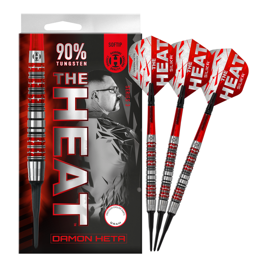 Harrows Damon Heta Series 3 Softdarts